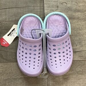 Kids Light Purple Clogs